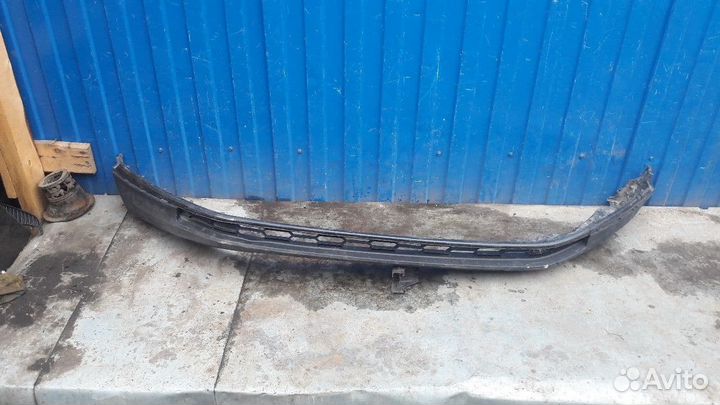 Юбка переднего бампера Skoda Kodiaq