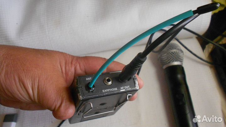 Автономная радиосистема, для колонки. sennheiser