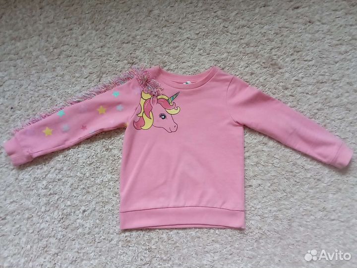 Свитшот для девочки
