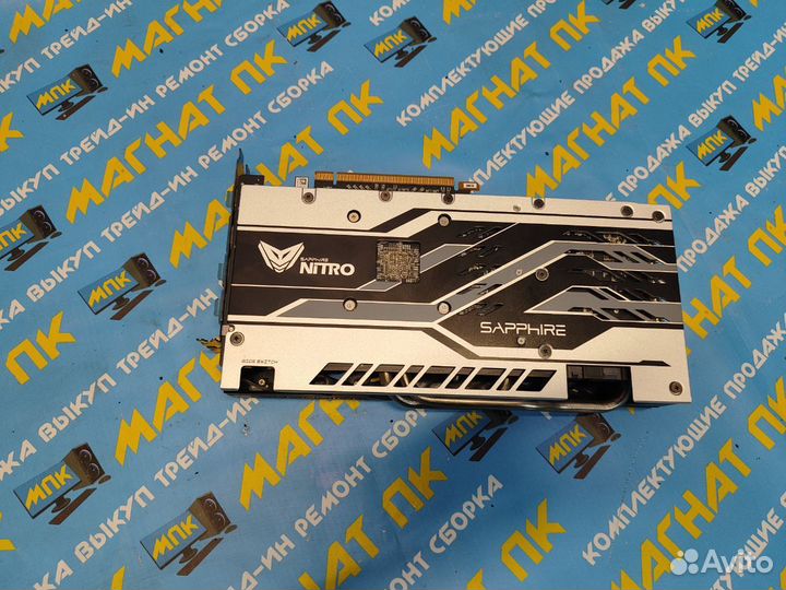 Видеокарта Sapphire RX 570 nitro+ OC 4GB