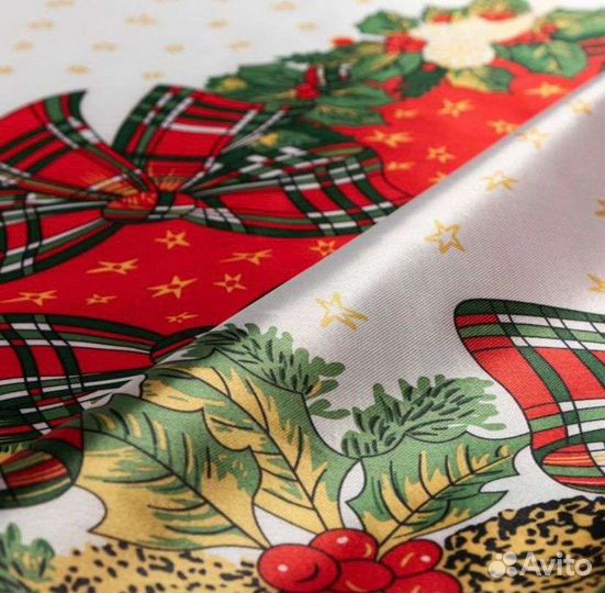 Скатерть новогодняя