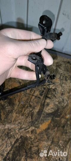 Honda cb1000r паук крепление фары