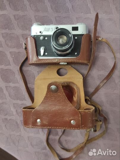 Фотоаппарат фэд 3