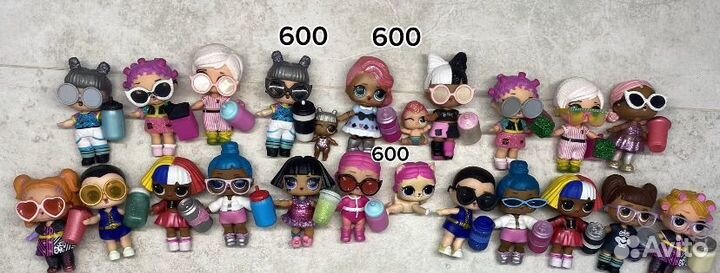 Куколки лол с сестричками и питомцами новые