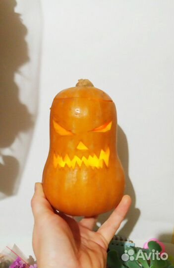 Тыква на хэллоуин