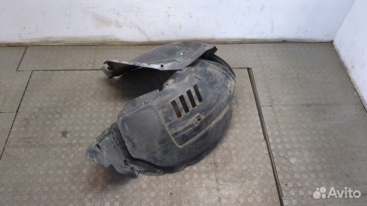 Защита арок (подкрылок) Nissan Qashqai, 2007