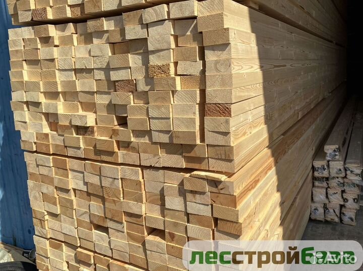 Доска сухая строганная