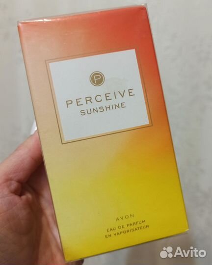 Perceive Sunshine Avon Персив Саншайн Эйвон 50 мл