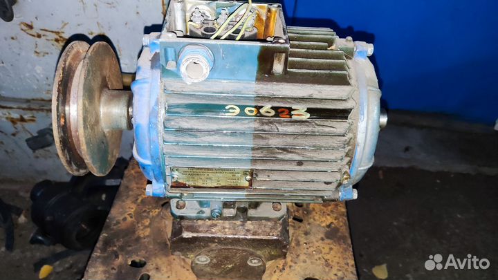 Электродвигатель 5.5 квт 1500 об мин