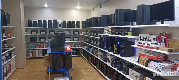 Игровой пк i3-10105F/RTX2060/SSD256