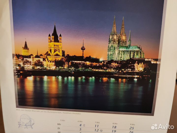 Отрывной календарь 2002 Германия