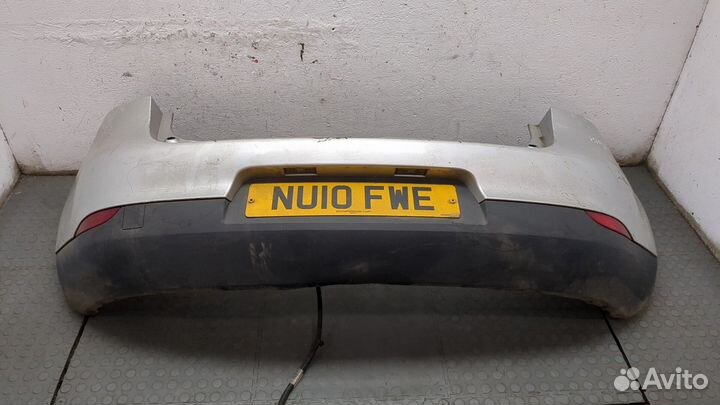 Бампер Renault Megane 3, 2010