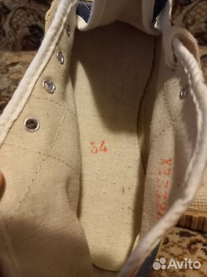 Кеды СССР новые