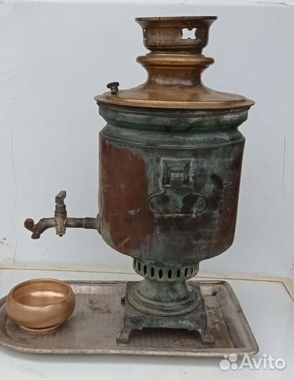 Самовар Аленчиков и Зимин