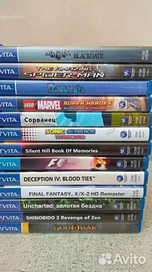 Игры на psp vita