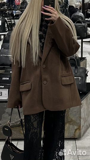 Пальто пиджак женское 44