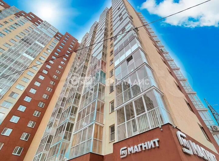 3-к. квартира, 93,7 м², 2/20 эт.