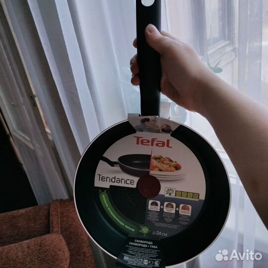 Сковорода tefal новая 24