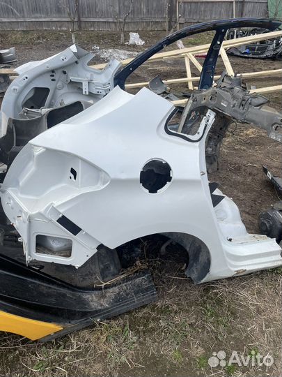 Задняя часть кузова citroen c4 b7