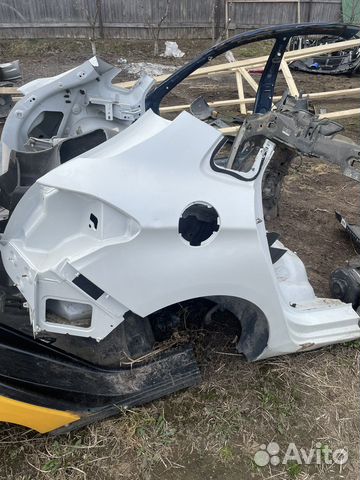 Задняя часть кузова citroen c4 b7