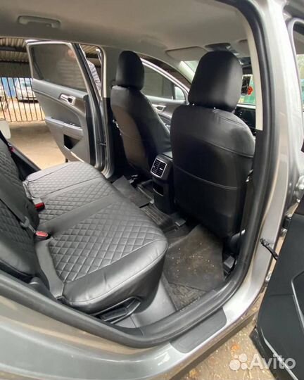 Авточехлы в Ромб на VW Passat B5 от Автопилот