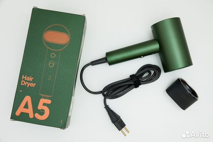 Фен для волос Xiaomi ShowSee с анионами, 1800 Вт