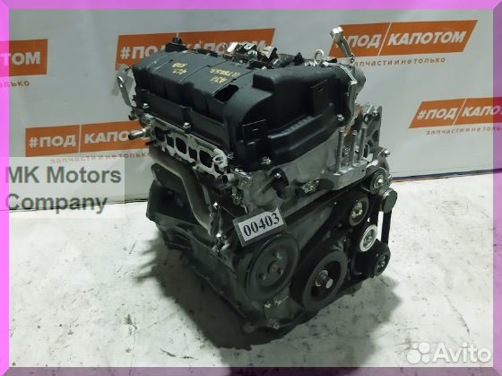 Двигатель 4J11 2,0 Mitsubishi Outlander 3