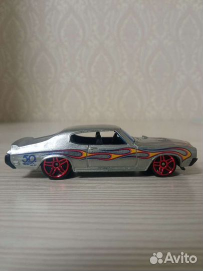 Hotwheels машинка Юбилейная
