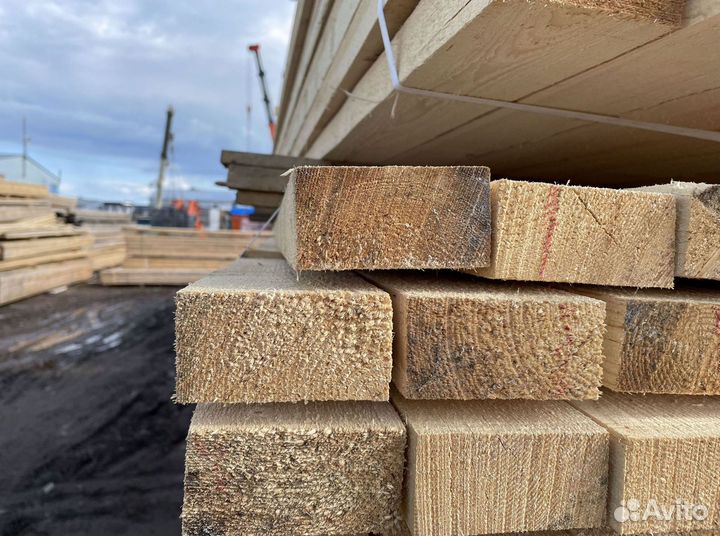 Доска обрезная 1 сорт хвоя