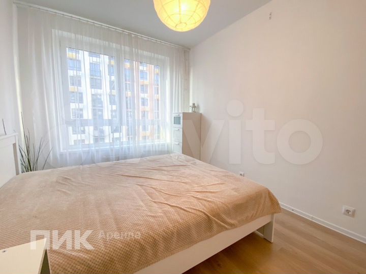 2-к. квартира, 54,6 м², 5/9 эт.