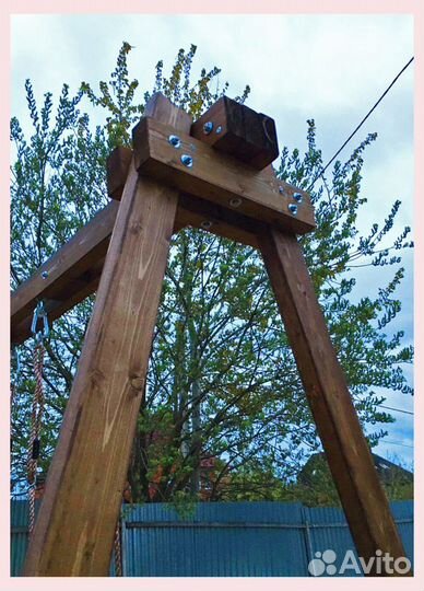 Детский игровой спортивный комплекс