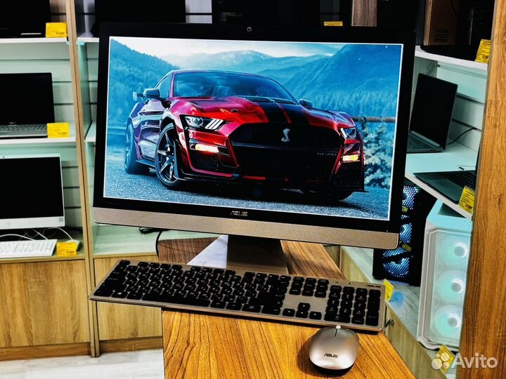 Моноблок asus c мощной видеокартой