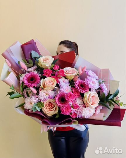 Цветы / Розы / Букеты c Доставкой