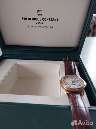 Часы мужские frederique constant FC-270EM4P5