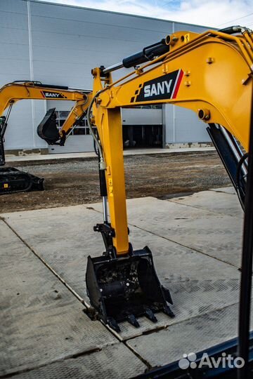 Мини-экскаватор SANY SY35U, 2024