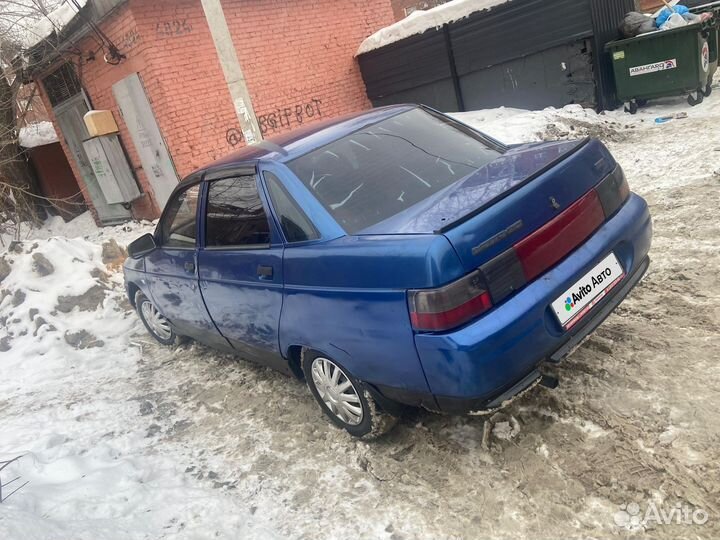 ВАЗ 2110 1.5 МТ, 2002, 99 000 км