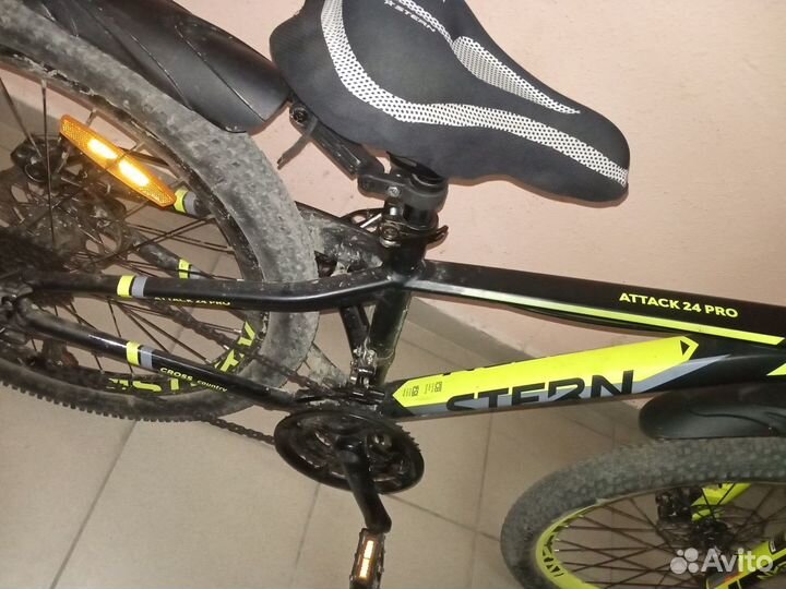 Велосипед для подростка Stern Attack 24 Pro 24