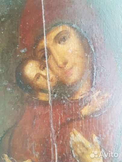 Старинные иконы 18 век