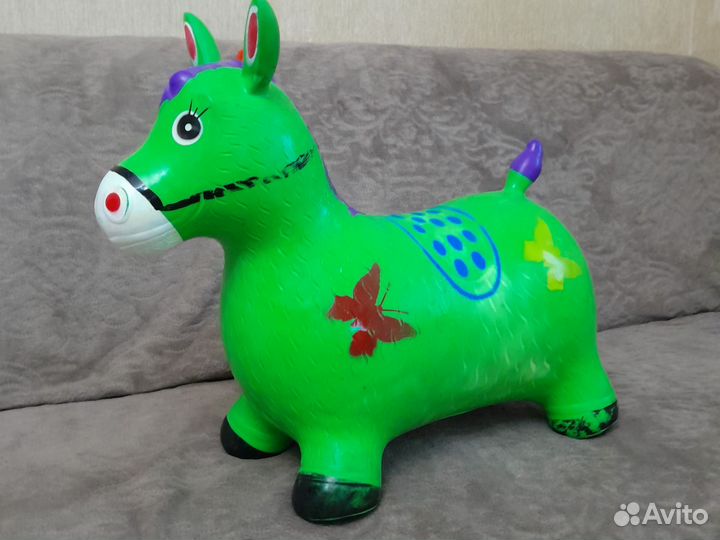 Резиновый ослик