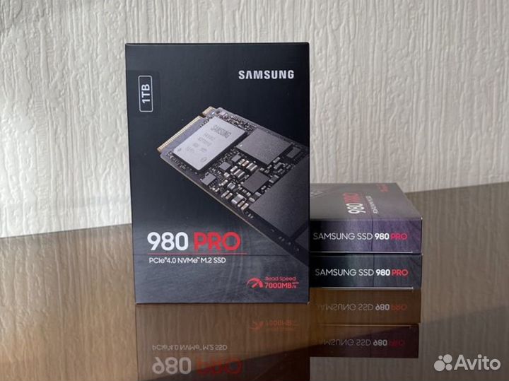 SSD накопитель Samsung 980 PRO M.2 1 тб