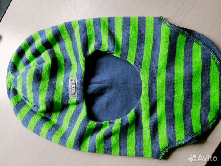 Новая шапка шлем lassie