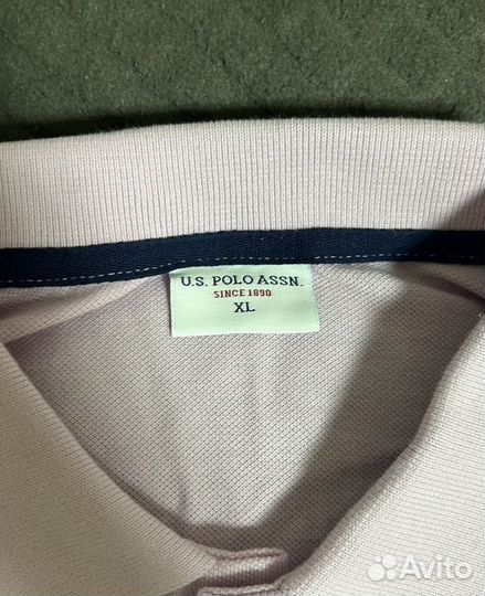 Us polo assn мужское поло