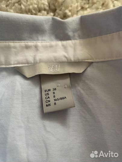 Рубашка женская H&M 40-42