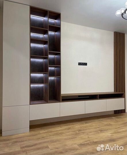 Гостиная в современном стиле на заказ