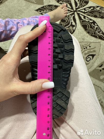 Сапоги зимние el tempo 26