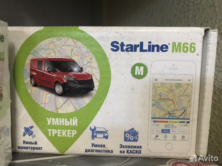 Маяк / GPS+Глонас Starline M18