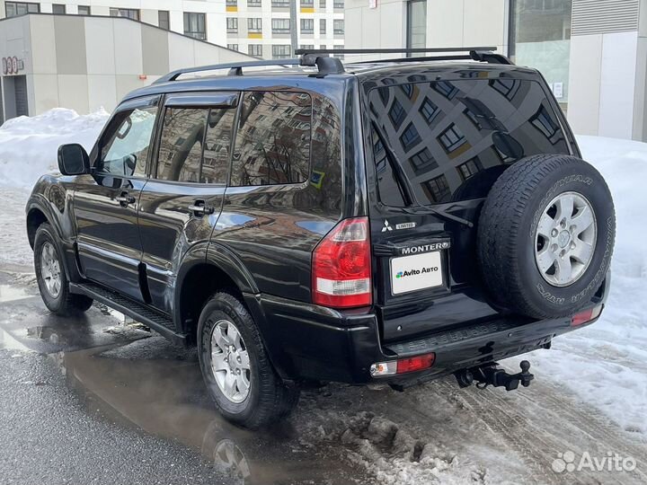 Mitsubishi Montero 3.8 AT, 2003, 189 012 км