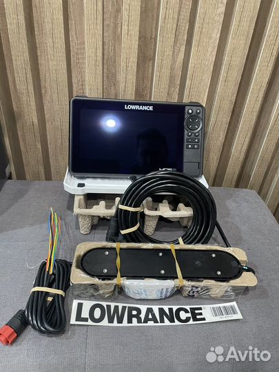 Эхолот lowrance hds 9 live
