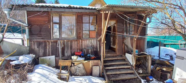 Дом 44 м² на участке 4 сот.
