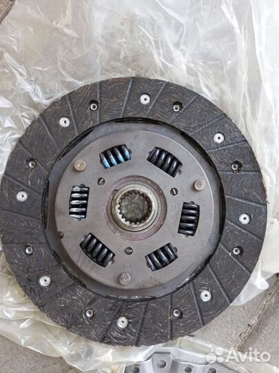 Диск и корзина сцепления на Ваз